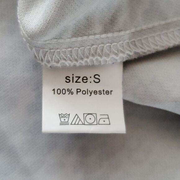 Shein Button down Cropped Shirt - Picture 9 of 9